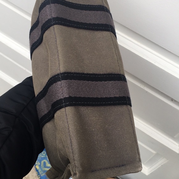 Hermes canvas tote - Picture 9 of 12